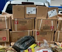 Mais de 2 toneladas de alimentos impróprios são apreendidas em Maceió