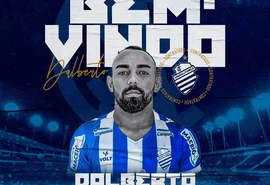 Atacante Dalberto é o novo contratado do CSA