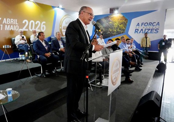 Alckmin anuncia crédito de R$ 10 bilhões para modernização de máquinas agrícolas