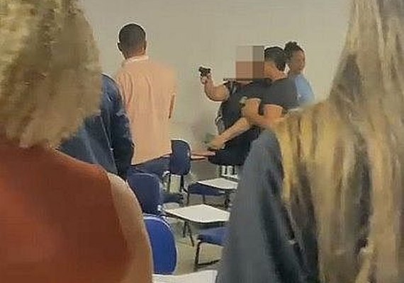 Caso da policial que sacou arma e ameaçou estudante será investigado pela Corregedoria da PC