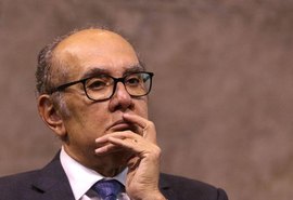 Gilmar Mendes pede suspensão de julgamento de Moraes no caso Master