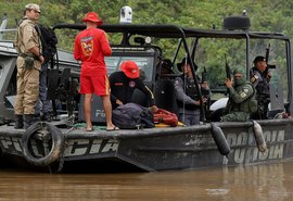 PF encontra no Amazonas pertences pessoais de jornalista e indigenista