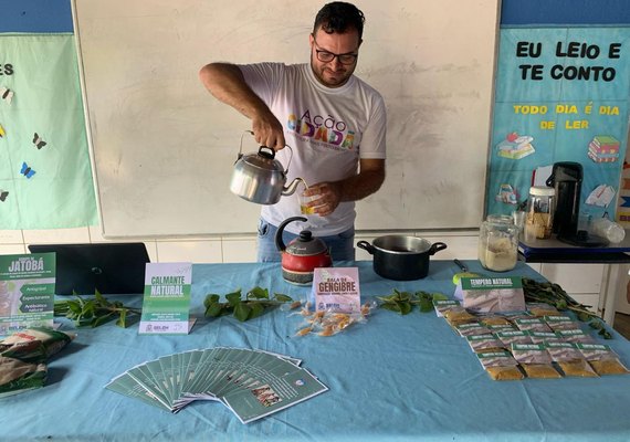 Curso do Senar proporciona uso de plantas medicinais pelo SUS no interior de Alagoas