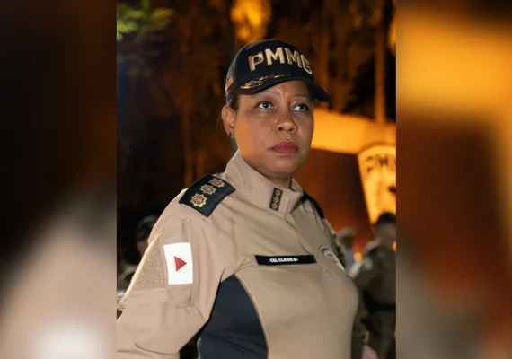 Coronel Cleide é a primeira mulher a comandar a PMMG em 251 anos
