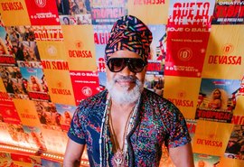 Globo exibe: especial de carnaval para Alagoas com Carlinhos Brown e Gaby Amarantos