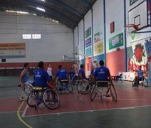 Primeiro amistoso de basquete em cadeiras de rodas é adiado para o dia 20