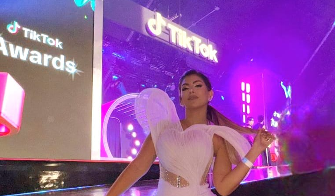 Wendy Dantas Brilha em Evento do TikTok em São Paulo