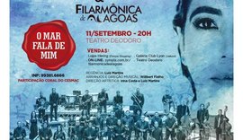 Filarmônica de Alagoas e Irina Costa apresentam “O Mar Fala de Mim”