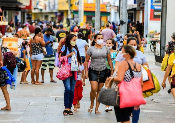 Intenção de consumo do maceioense intensifica tendência de alta e bate nova máxima em sete anos