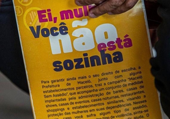 Prefeitura lança campanha para combater assédio às mulheres nos meios de transporte