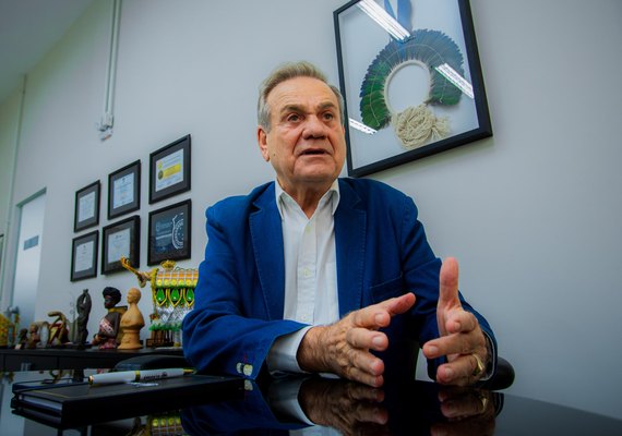Vice-governador Ronaldo Lessa lança Câmara de Estudos Políticos no próximo dia 25