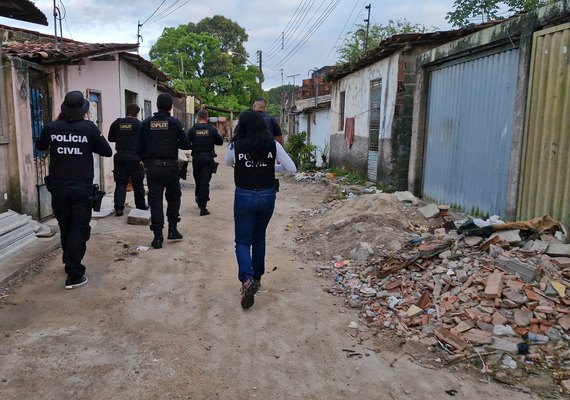 Polícia Civil prende envolvidos em tentativa de homicídio em Rio Largo