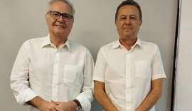 Prefeito e Renan Calheiros discutem durante reunião sucesso do MDB em Mata Grande