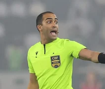 CBF escala juiz polêmico de jogo do Fluminense para apitar CRB x Sport
