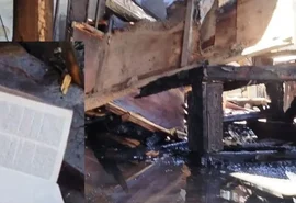Bíblia é encontrada intacta após incêndio destruir casa em Alagoas