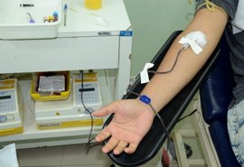 Com apenas 20% do estoque necessário, Hemoal apela por doações de sangue