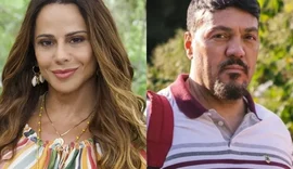 Belo comenta pela 1ª vez beijo em Viviane Araújo na novela Três Graças