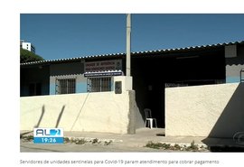 Sem salário: postos de Covid-19 suspendem atendimento em Maceió