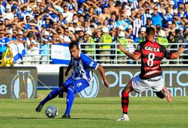 CSA reestreia no Brasileirão, 33 anos depois, enfrentando o Ceará, no Castelão