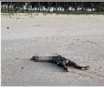 Corpo é localizado na Praia do Francês após dois dias de buscas