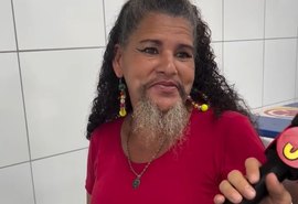 Mulher barbada em Maceió: influencer vira fenômeno na internet