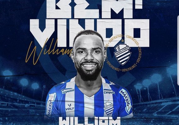 CSA anuncia contratação do volante William, ex-São Paulo