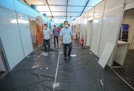 Governo vai instalar Central de Triagem para pessoas com sintomas gripais no Jacintinho