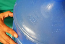 Vigilância Sanitária Estadual alerta para validade dos galões de água mineral