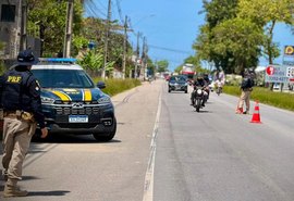 PRF inicia operação durante as eleições 2026 em Alagoas