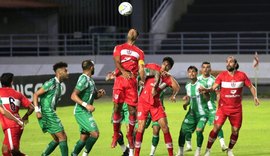 Cabo resume despedida do CRB da Copa do Brasil