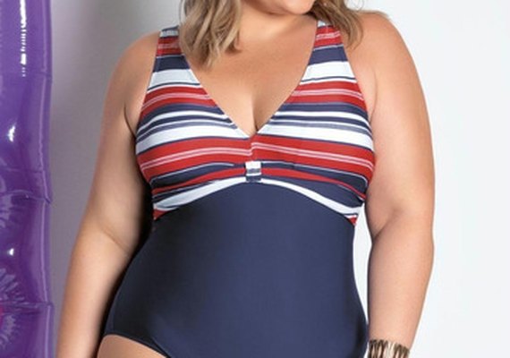 Moda praia: conheça os modelos de roupa de praia plus size