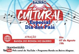 Ronda no Bairro celebra Dia dos Pais com live especial nesta sexta