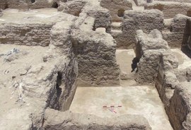 Desenterrado no Egito povoado de 1.700 anos com ruas, casas e igreja preservadas