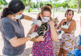 Unidade de Zoonoses promove vacinação antirrábica e feira de adoção no sábado (21)