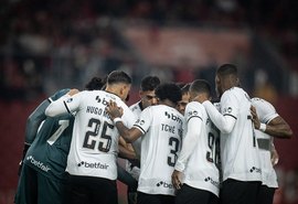 Vasco leva ação especial para Maceió antes do duelo pela Copa do Brasil