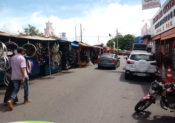 Semscs dá continuidade a ordenamento no Centro e Levada