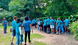 Alunos viajam da Bahia a Maceió para aprender sobre preservação ambiental