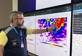 Alagoas entra em estado de atenção devido à previsão de chuvas e ventos