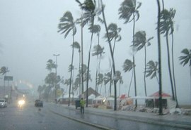 Fim de semana deve ser de tempo instável em Alagoas