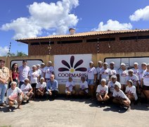 Coopmaris participa de iniciativa federal que fortalece marisqueiras em Maceió