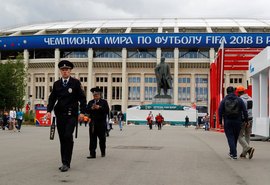 Rússia e Arábia Saudita abrem hoje a 21ª edição da Copa do Mundo