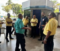 Basile declara apoio aos taxistas de Maceió: 'É preciso novas políticas que reduzam a carga tributária'