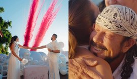 Rafa Marques e Pati Guerra anunciam chegada da primeira filha: Maria Luísa