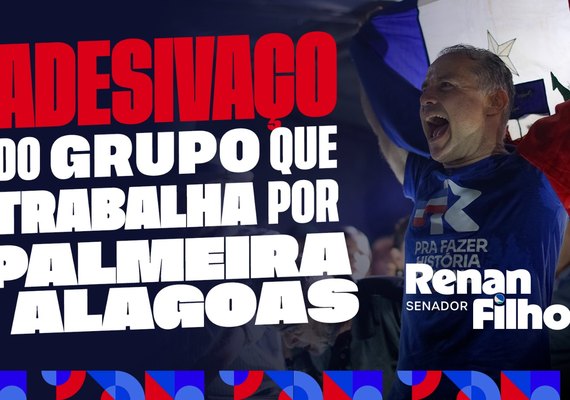 Palmeira dos Índios abre caravana política de Renan Filho com adesivaço e carreata neste domingo
