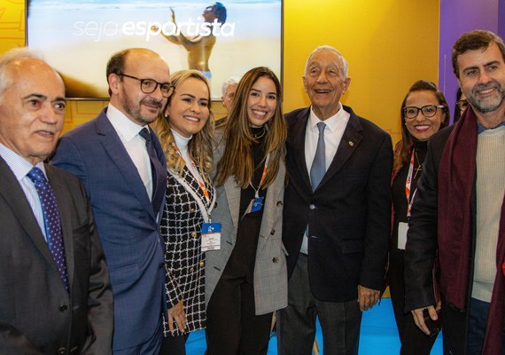 Destaque: estande de Alagoas é prestigiado em evento internacional de turismo