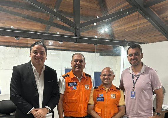 Usina Caeté e Defesa Civil discutem Plano de Ação de emergência de barragem