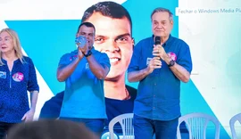 Ao lado de Ronaldo Lessa, João Folha lança sua campanha em Maceió