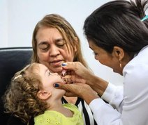 Vacinação contra poliomelite será aplicada em nove Unidades de Referência do Município