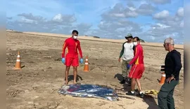 Família reconhece corpo de criança desaparecida após afogamento no litoral sul de Alagoas