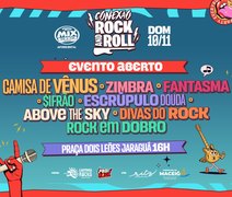 Conexão Rock and Roll: festival acontece neste domingo (10), no Jaraguá